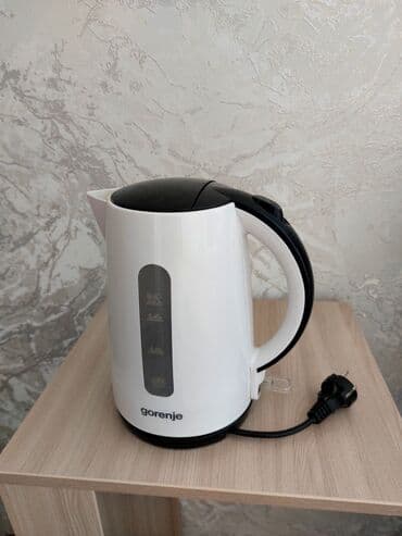 соковыжималка vitek vk 720: Elektrik çaydan Gorenje, 1.6 - 2 l, İşlənmiş — 1