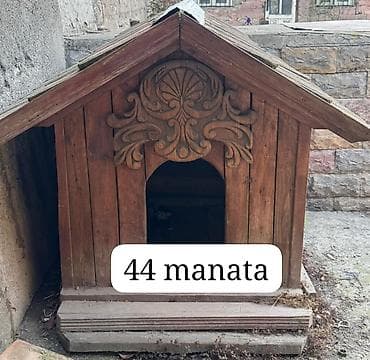 malta: Taxta it evi - Material: tam taxta konstruksiya - Dizayn: ön hissədə — 1