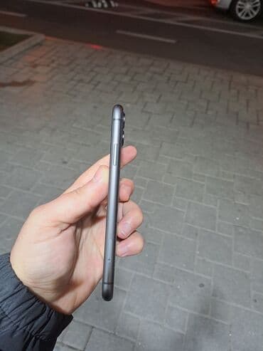 Kompüter, noutbuk və planşetlər: IPhone 11, 64 GB, Qara — 2