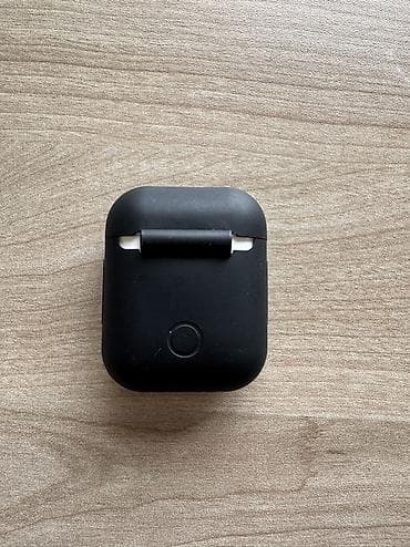 Б/у Беспроводные (Bluetooth) Наушники, Apple, цвет - Белый — 4