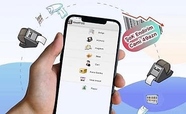 Pos sistem proqramı Şəhər: Bakı Malın növü: Kassa avadanlığı Yeni?