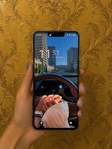 Infinix Note 40, 256 GB, rəng - Göy, Sensor — 2