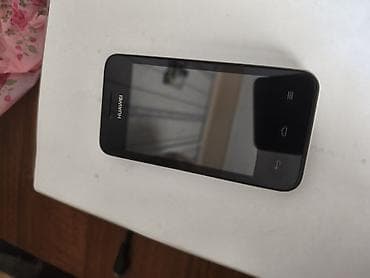 telefon cib: Huawei Y220, rəng - Qara, Sensor — 2