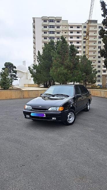07 qara: VAZ (LADA) 2115 Samara: 1.6 l | 2005 il 394582 km Sedan — 2
