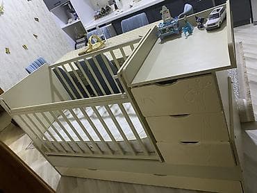 Oğlan və qız üçün, İşlənmiş, Beşik, Matras ilə