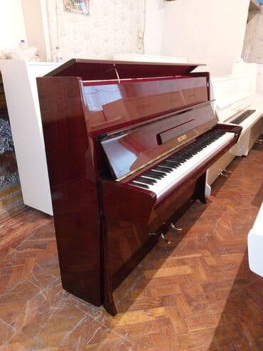 yamaha piano qiymeti: Pianino PETROF Cexiya istehsalı. ideal vəziyyədə. Cadrılma və köklənmə — 2