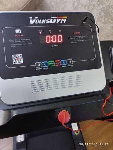 qaçış yolu: VolksGym qaçış trenajoru - Brend/model: VolksGym (üst paneldə və — 5