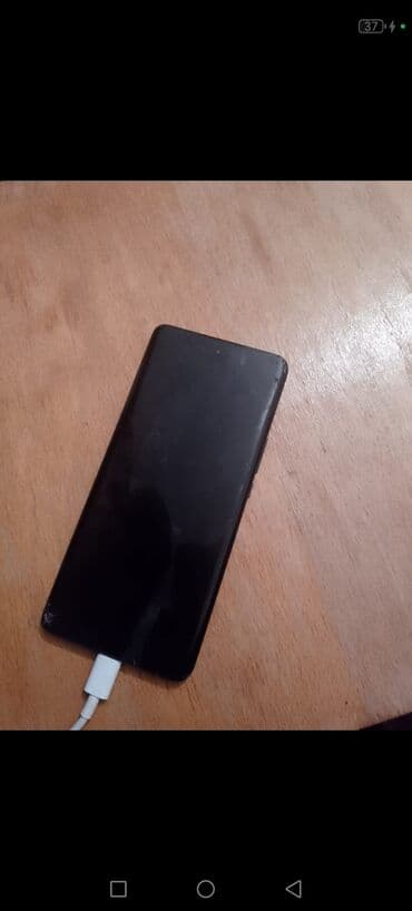 naqilsiz internet: Honor 9X, 256 GB, rəng - Qara, Qırıq — 1