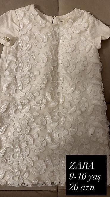 zara duxulari: Don, Ziyafət, 9 - 10 yaş, Zara Kids — 1