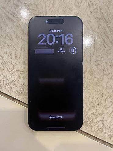 radiator islenmis: IPhone 15 Pro, 256 GB, Blue Titanium — 3