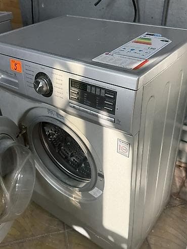 ütü təmiri: LG paltaryuyan maşın – Direct Drive 6 kq - Ön yükləməli, 6 kq yuma — 4