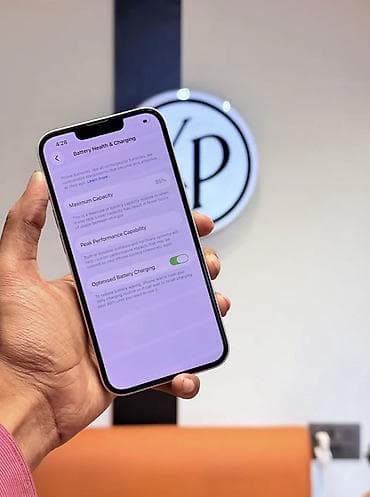 iphone 13 kreditle: IPhone 13, 128 GB, Ağ, Face ID, Hissə-hissə ödəniş, Simsiz şarj — 4