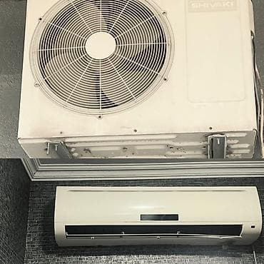 ev masin: Kondisioner Shivaki, İşlənmiş, 70-80 kv. m — 1