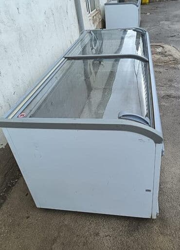 soyuducu tecili: Стеклянный морозильник, Турция — 1