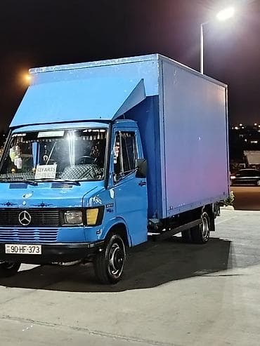 maşın cxollari: Yükdaşıma üçün Mercedes-Benz furqon tipli kiçik tonnajlı yük maşını — 2