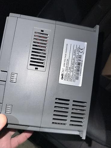 nerj bak: Gmt invertor,3,7kw,matorun sürətini tənzimləmək ücün istifadə — 2