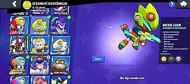 Спорт и хобби: Brawl Stars hesabı – geniş kostyum və kolleksiya - Hipersarj — 8