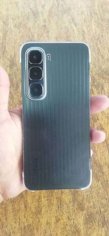 xiaomi mi3 almaq: Infinix Hot 60, 128 GB, rəng - Qara, Sensor — 2