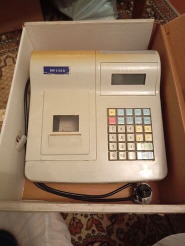 касса для денег: EKR 2102 F kassa aparatı - Model: ЕКР 2102 Ф (kontrol-kassa maşını) — 6