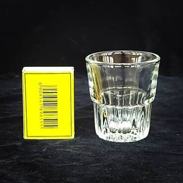 komili: Qədəhlər, Şüşə, 14 ədədli dəst, SSRİ — 2