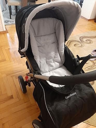 Коляски: Классическая прогулочная коляска, Б/у, Самовывоз — 1