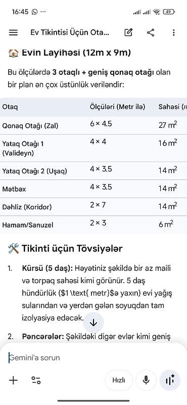 Binə savxoz ulvi yolunda qardaşlar restoran arxasinda ev satilir 1
