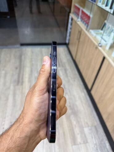 iphone xr baku: IPhone 14 Pro Max, 256 GB, Deep Purple, Sənədlərlə, Zəmanət, Face ID — 4