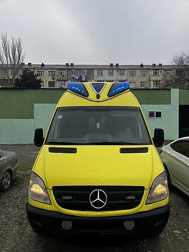 masın az: Mercedes-Benz Sprinter təcili tibbi yardım avtomobili İli -2007 — 10