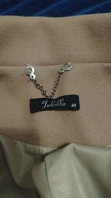 Şəxsi əşyalar: Palto, rəng - Bej — 4