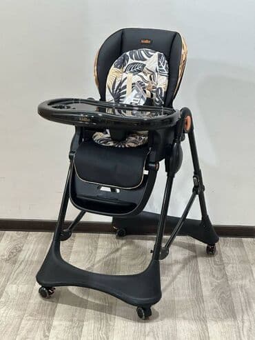 qidalandırmaq üçün uşaq stul yelləncək: 🔥Yeni gəliş Kidilo 202 🔥 Hündür kreslo 🍏 🏷️Yalnız Bizdə 🚚Azərbaycan — 7
