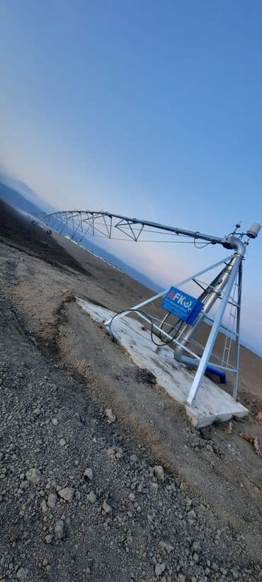 maşın acarları: Pivot suvarma sistemləri. Türkiyənin çox keyfiyyətli AFFKO markasıdır — 2