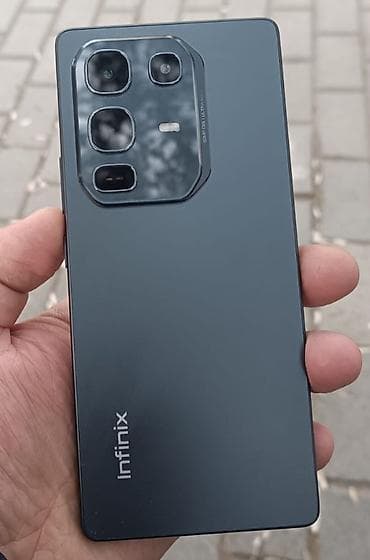 samsung note 500: Infinix Note 50 Pro, 256 GB, rəng - Qara, Simsiz şarj — 5