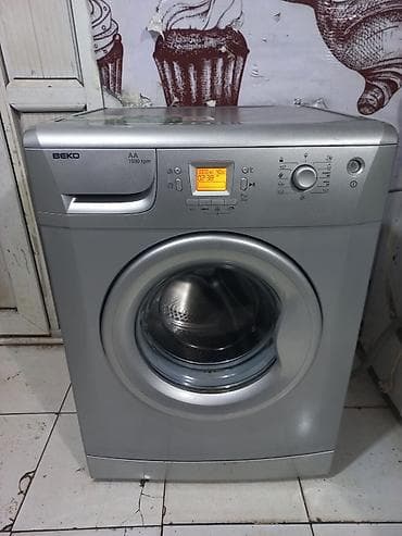 Paltaryuyan maşın Beko, 6 kq, İşlənmiş, Avtomat, Qurutma var, Kredit yoxdur, Ödənişli çatdırılma