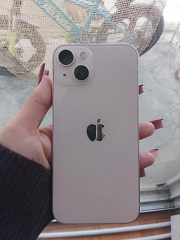 iphone 7 8: IPhone 13, 128 GB, Ağ — 3