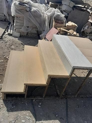 kece: Tamet və bardür səki daşları (Vibropres və Tökmə) Təsvir: - Ağac — 10