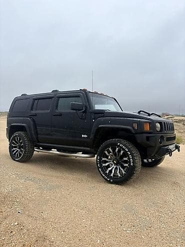 tofas satilir: Hummer H3: 3.2 l | 2008 il 180000 km Ofrouder/SUV — 6