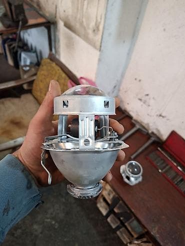 Komplekt, Yaxın və uzaq vuran işıqlar Mercedes-Benz