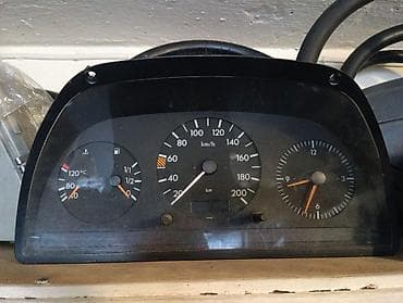 suret paneli: Məhsul: Mercedes-Benz üçün orijinal analoq alətlər paneli (spidometr — 2
