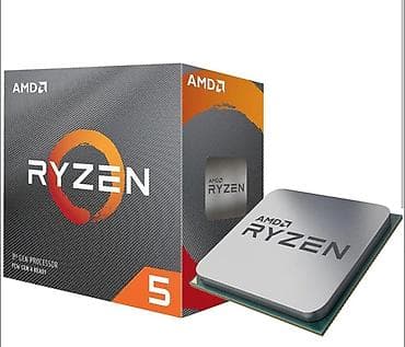 intel core i: AMD Ryzen 5 3500 prosessor - 3-cü nəsil Ryzen arxitekturası - AM4 — 1