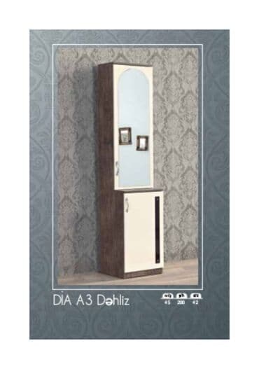 şkaf qapılarının açmasının qarşını alan qoruyucular: Yeni, Açılan, 1 qapı Düz dolab, Dəhliz dolabı, Türkiyə — 1