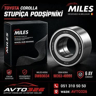 Məhsul: Toyota Corolla üçün stupiça podşipniki (Wheel Hub Bearing) lalafo.az -da Məhsul: Toyota Corolla üçün stupiça podşipniki (Wheel Hub Bearing)