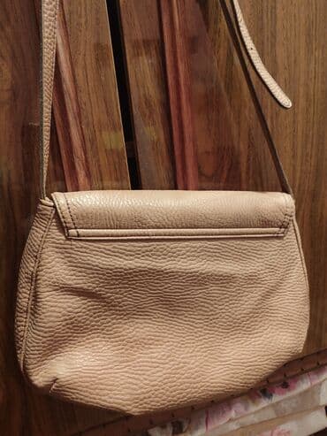 sac tokulməsinə qarşı şampun qadınlar ucun: Çiyin çantası, Mango, İşlənmiş — 3