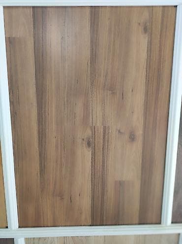 mdf panel: MDF/Laminat dekor panel – təbii ağac teksturalı - Material: laminat — 1