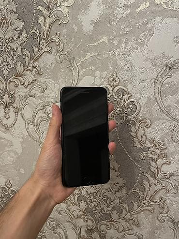 2ci el iphone 7: IPhone 7 Plus, 128 GB, Jet Black, Barmaq izi — 2