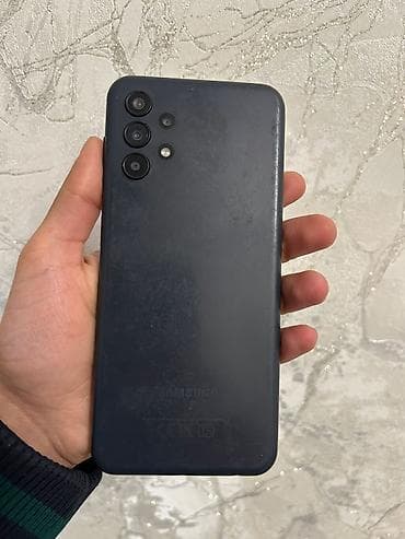 samsung galaxy gio: Samsung Galaxy A13, 32 ГБ, цвет - Черный, Сенсорный, Отпечаток пальца, Две SIM карты — 2