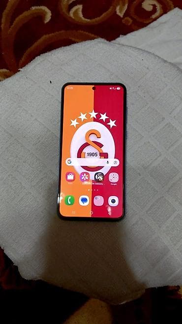 galaxy s8 tablet: Samsung Galaxy A54 5G, 256 GB, rəng - Göy, Barmaq izi — 1