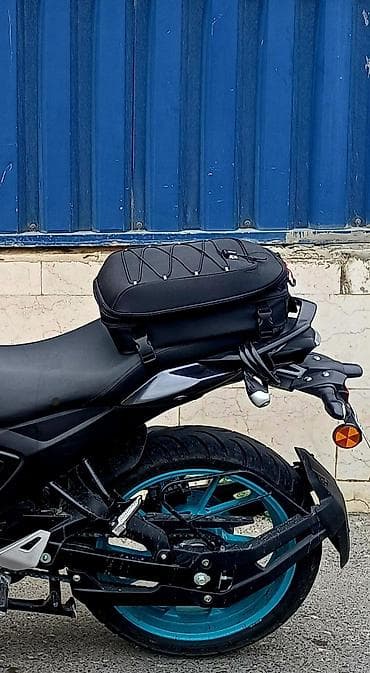 KEMIMOTO motosiklet arxa oturacaq/baqaj çantası - Universal montaj — 1