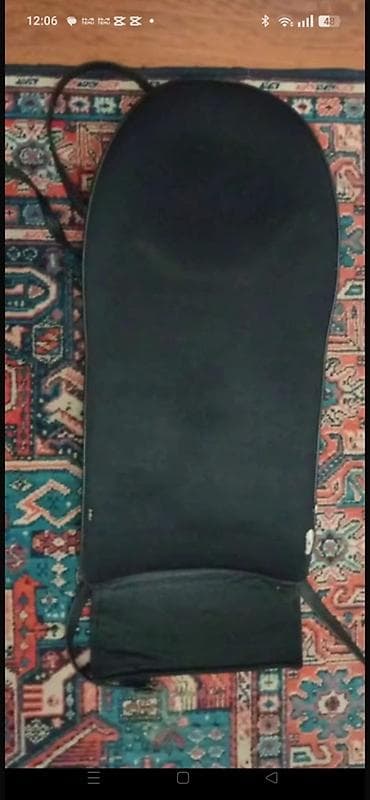 Uşaq arabası üçün oturacaq/qulaqcıq tipli içlik və ayaq örtüyü - — 2