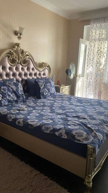 İkinəfərlik çarpayı, 2 tumba, Dolab, Termo, İşlənmiş