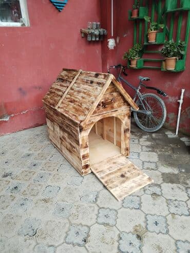 sort itler: İt Evi, yüksek keyfiyetde hazırlanır, yağışa güneşe davamli — 2